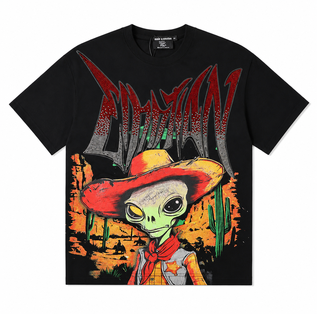 Playera MIXED EMOTION