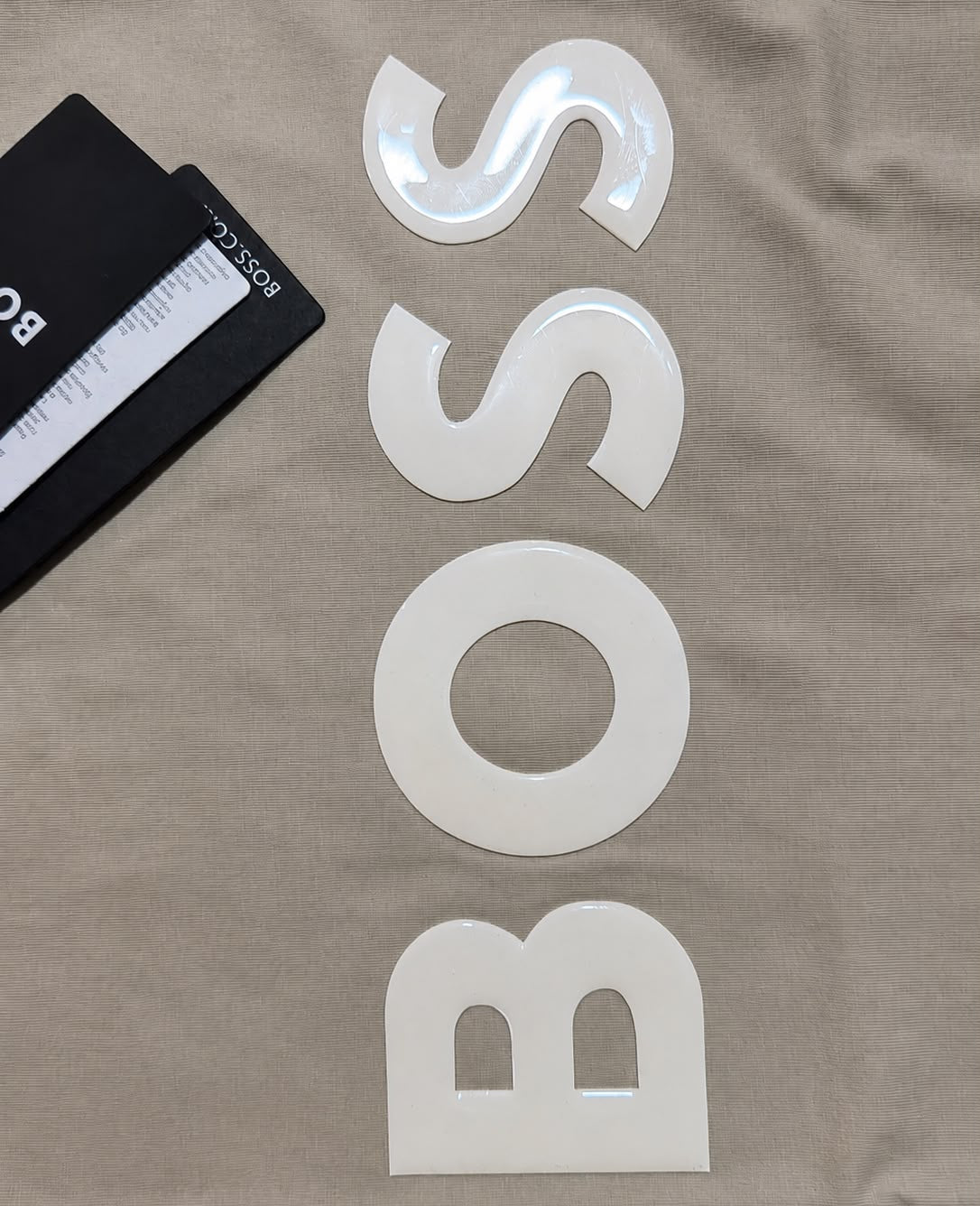 Playera BOSS
