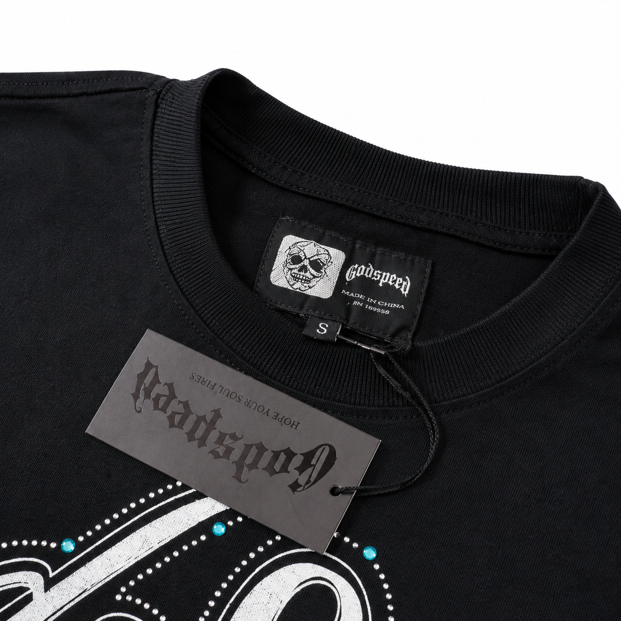 Playera Godspeed