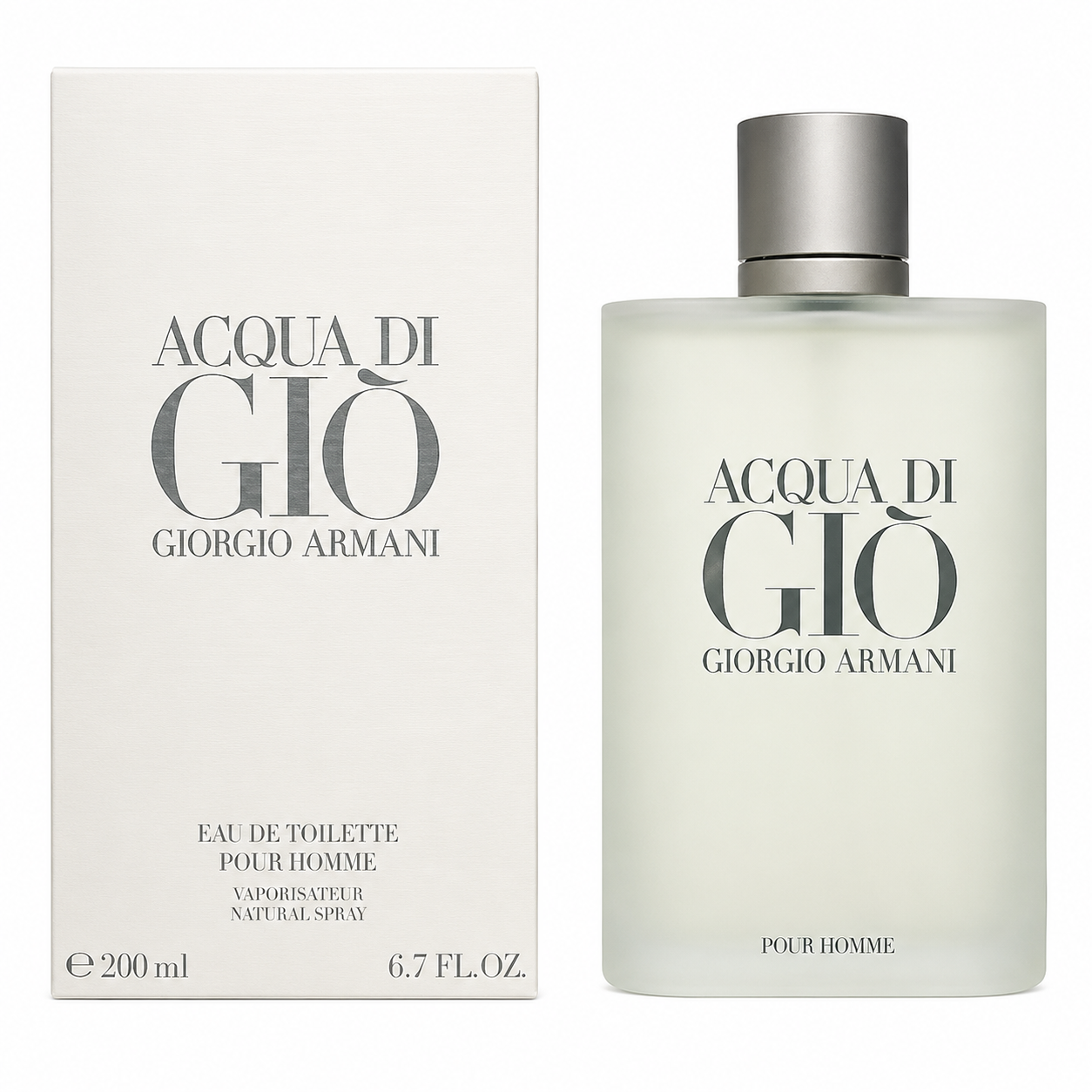 Acqua Di Gio EDT Pour Homme 200ml