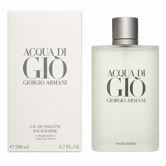 Acqua Di Gio EDT Pour Homme 200ml