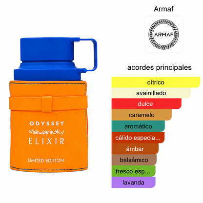 Odyssey Mandarin Sky Elixir 100 ml